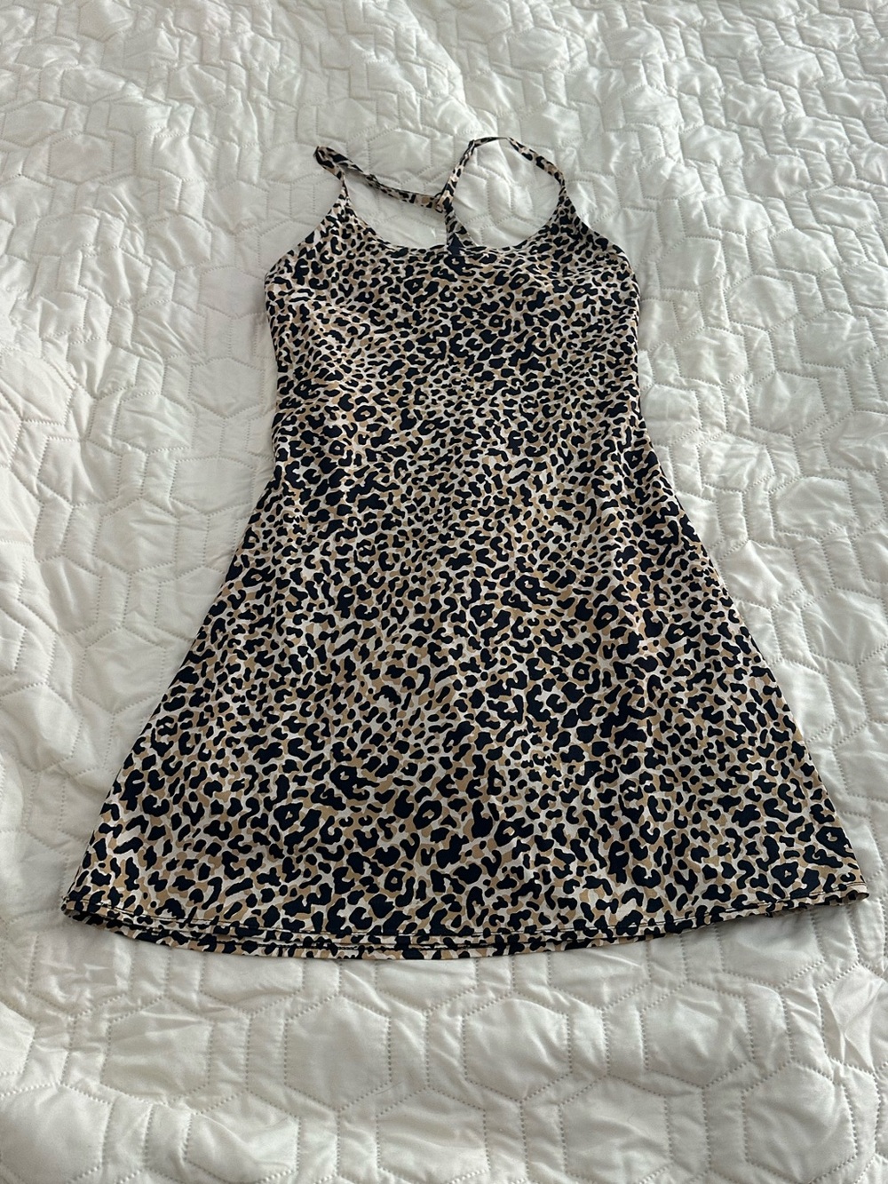 Outdoor Voices Limited Edition Color Leopard Exercise Dress